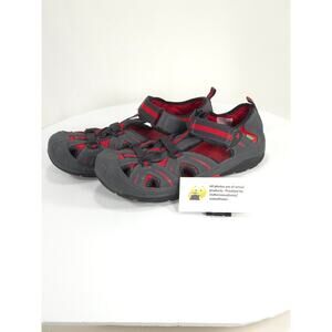 Merrell Hydro Adjustable Outdoor Drawstring Sandal Mens Size 6 MY55688 Gray Red